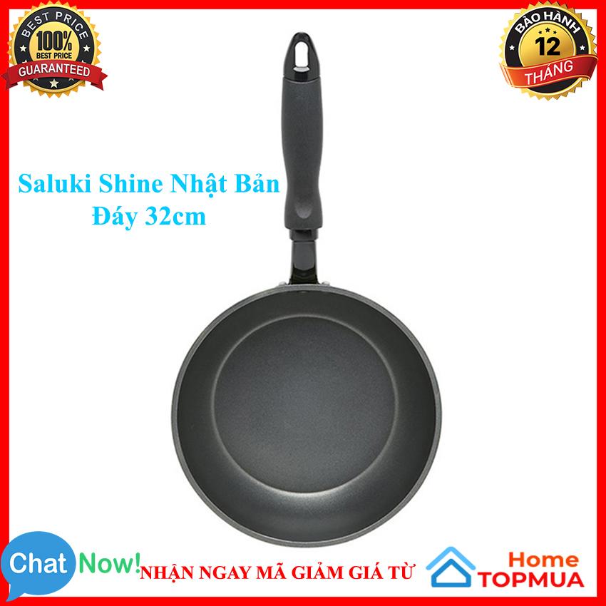 Chảo Chống Dính Saluki Shine Nhật Bản đáy 32cm - Chảo Nhôm Chống Dính - Chảo Bếp Từ - Chảo Từ Chống Dính – Home TOPMUA