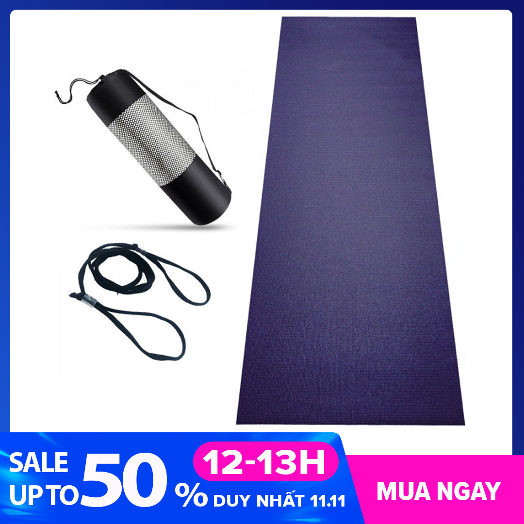 Thảm tập yoga pvc 4mm