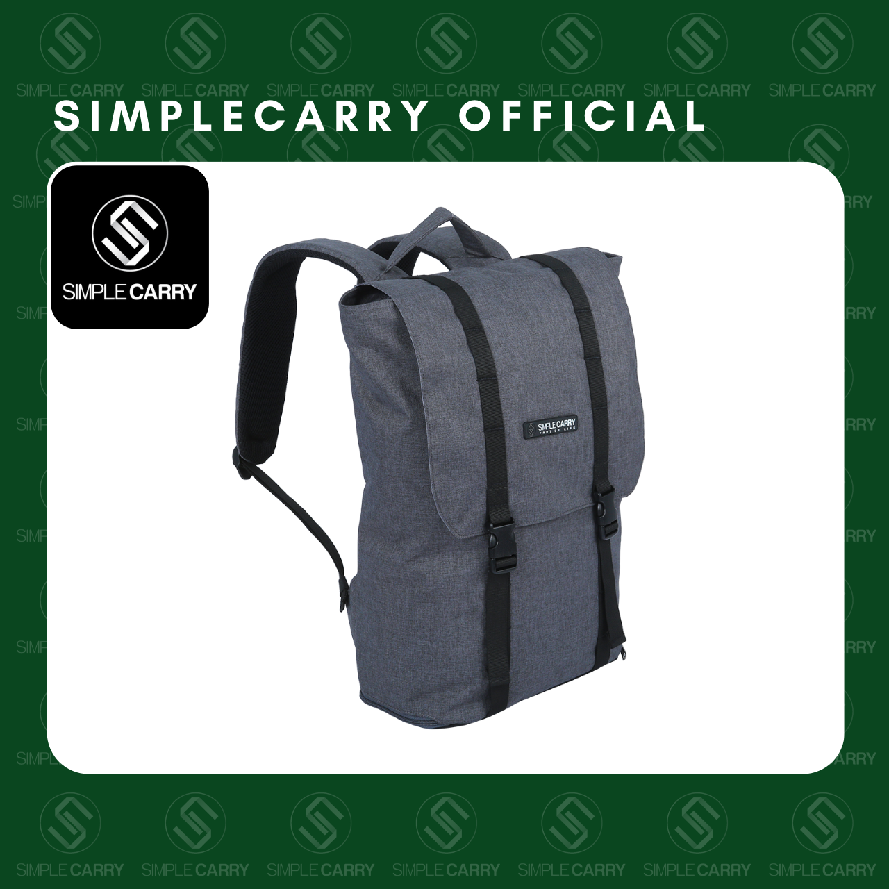 Balo Nam Đa Năng, Balo Laptop, Balo Thời Trang Du Lịch  Mattan 5 SimpleCarry