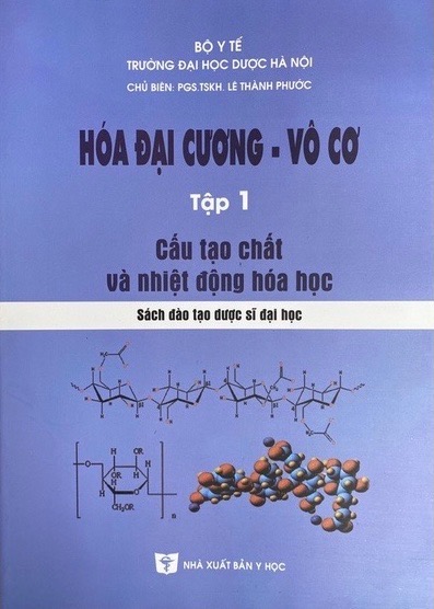 Sách - hoá đại cương - vô cơ tập 1