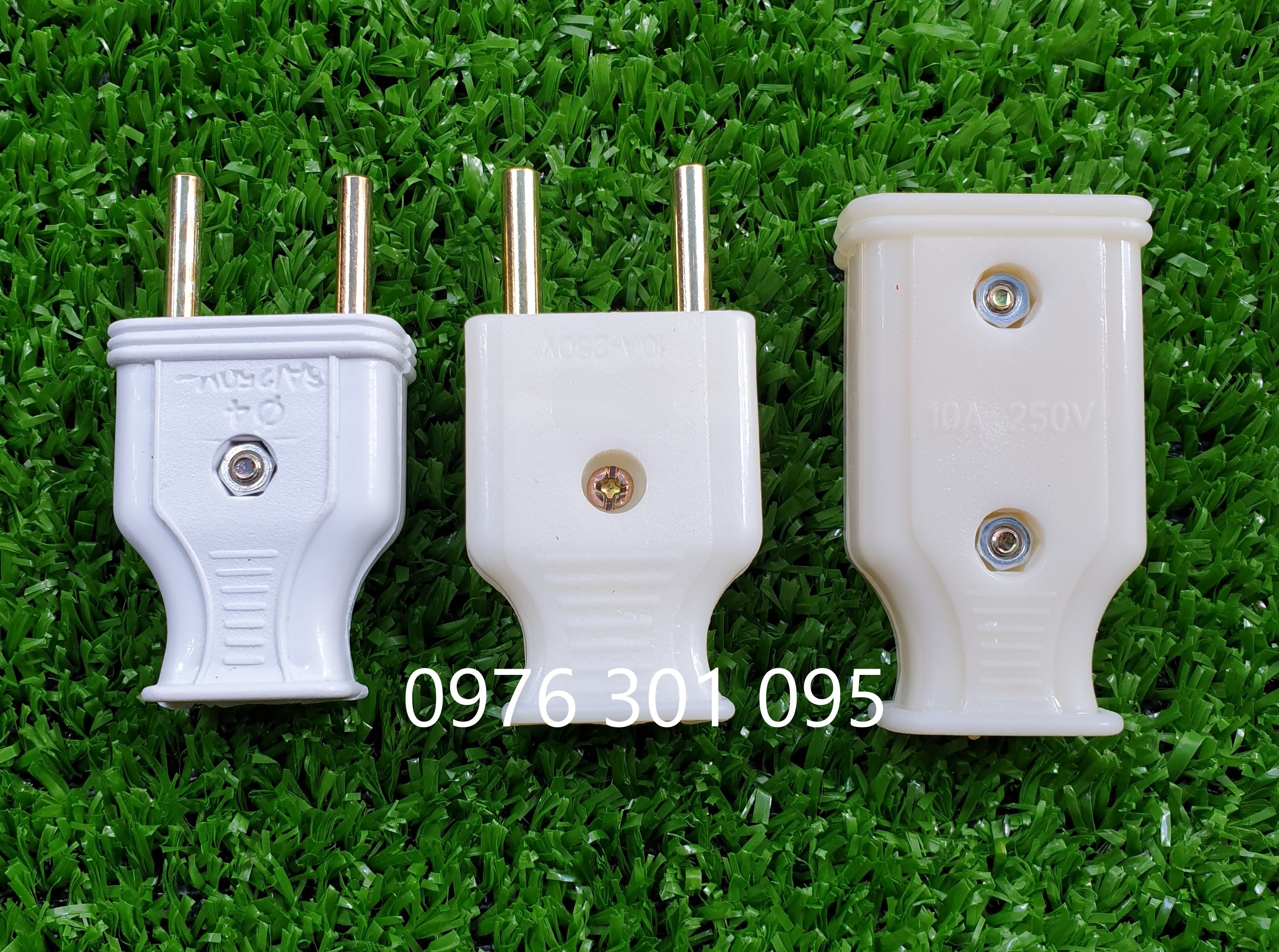Phích Cắm Dương - Phích Nối Âm