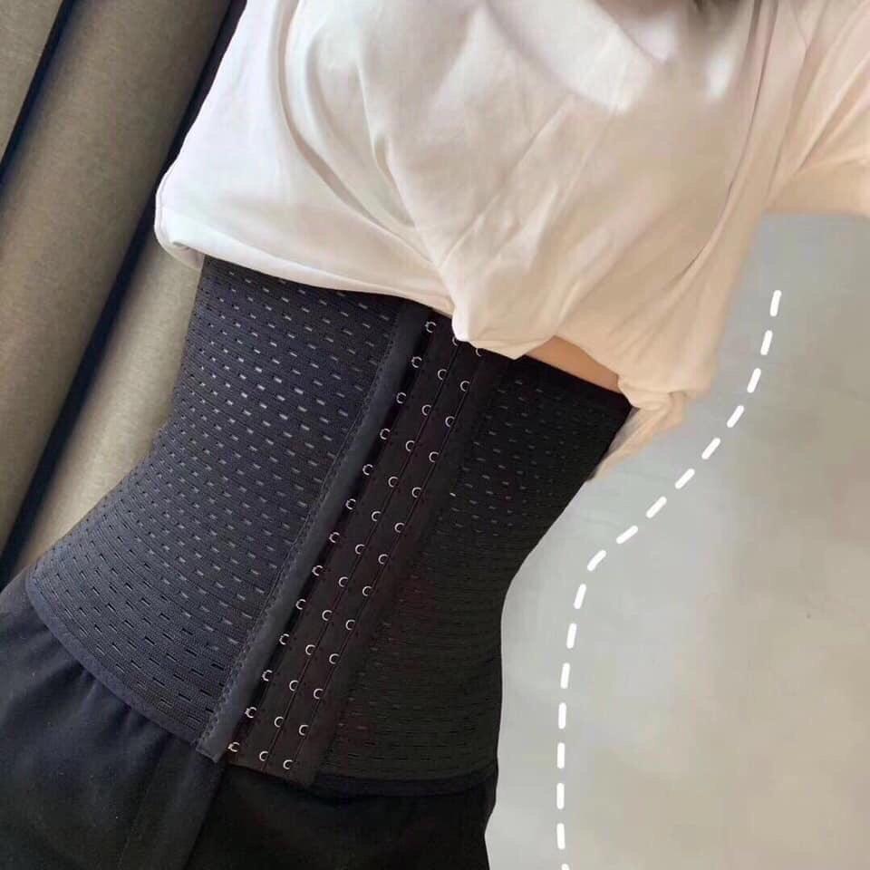 Đai Nịt Bụng - Đai Gen Nịt Bụng Định Hình Giảm Cân - Giảm Mỡ Bụng Hiệu Qủa Lấy Lại Vóc Dáng Thon Gọn