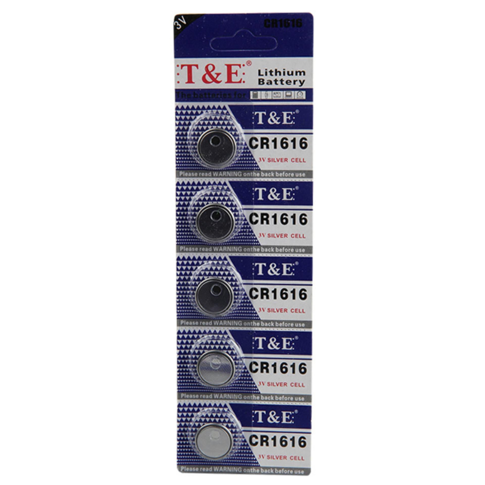 Vỉ 5 viên pin nút CR1616 Lithium Battery 3V