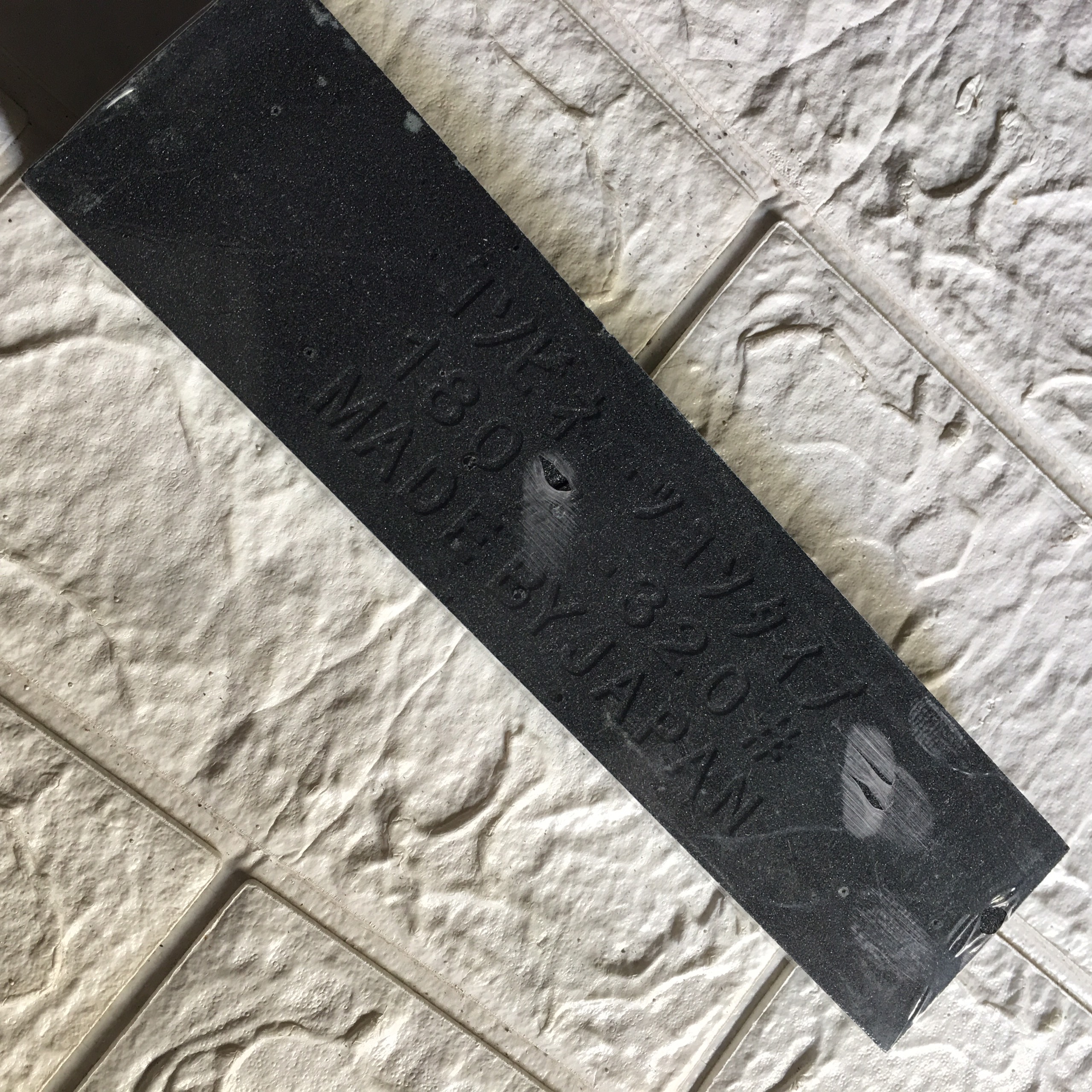 [HCM]Đá mài dao 2 mặt - Thái lan (280mm)