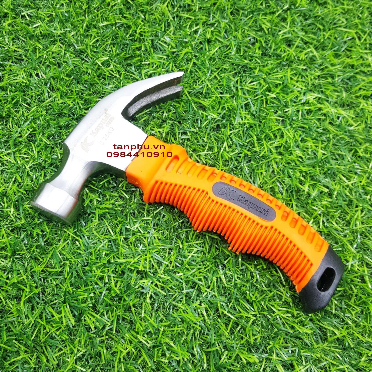 Búa đinh kapusi 0.25kg tay cầm ngắn