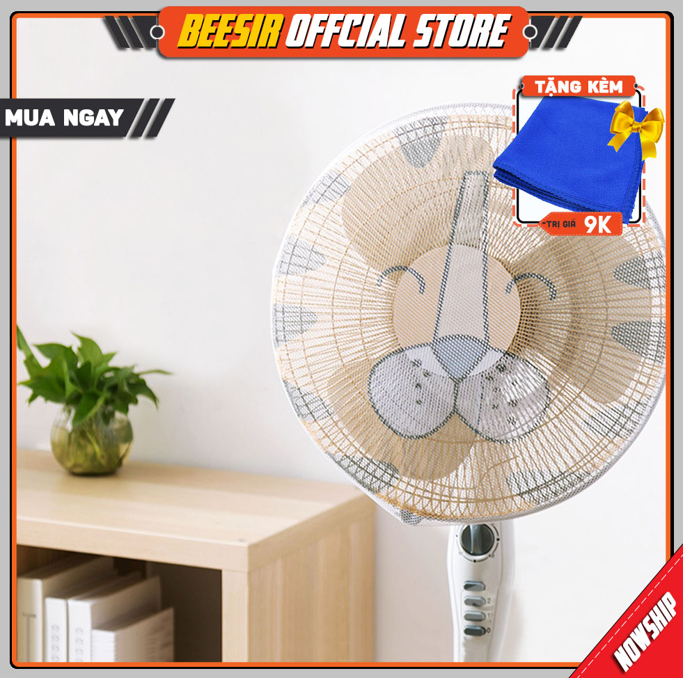 Tấm Lưới Bọc Quạt Điện Chống Bụi Và Bảo Vệ An Toàn Cho Bé Cao Cấp