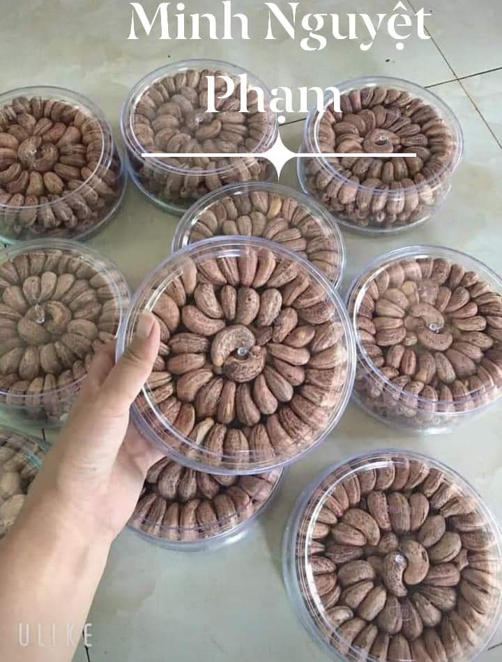 Hạt điều rang muối