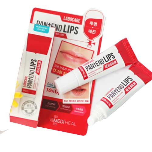 SON DƯỠNG Ị THÂM MÔI LABOCARE PANTENO LIPS HEALSSENCE mau xanh