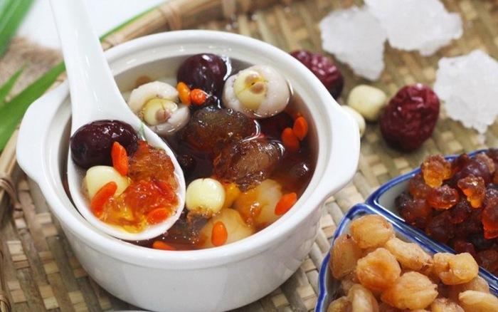 Chè dưỡng nhan 11 vị 4-5 người ăn