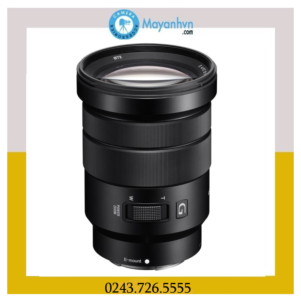 Ống kính sony e pz 18-105mm f4 g oss