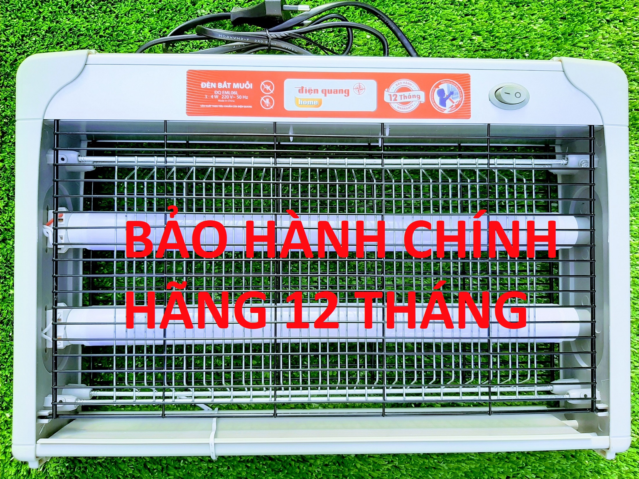 Đèn Bắt Muỗi Điện Quang Siêu Nhạy Chính Hãng EML06 (380x65x250mm).