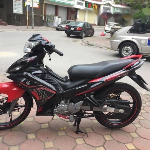 Tem rời ex 2011 IX đỏ đen