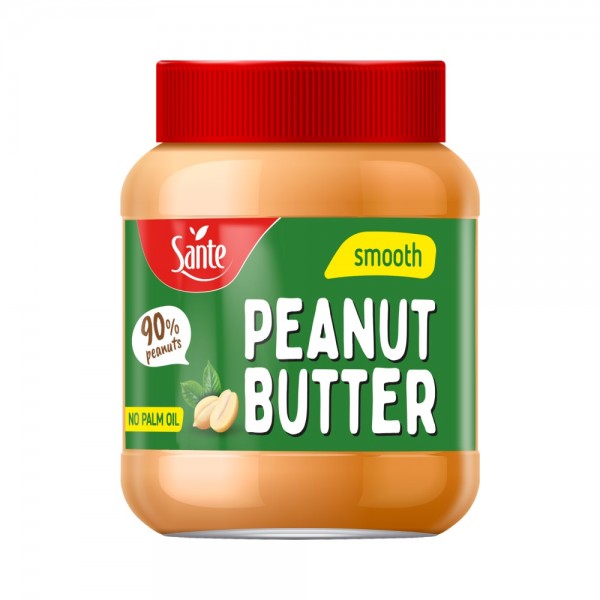 Bơ đậu phộng mịn sante date 2023 350g