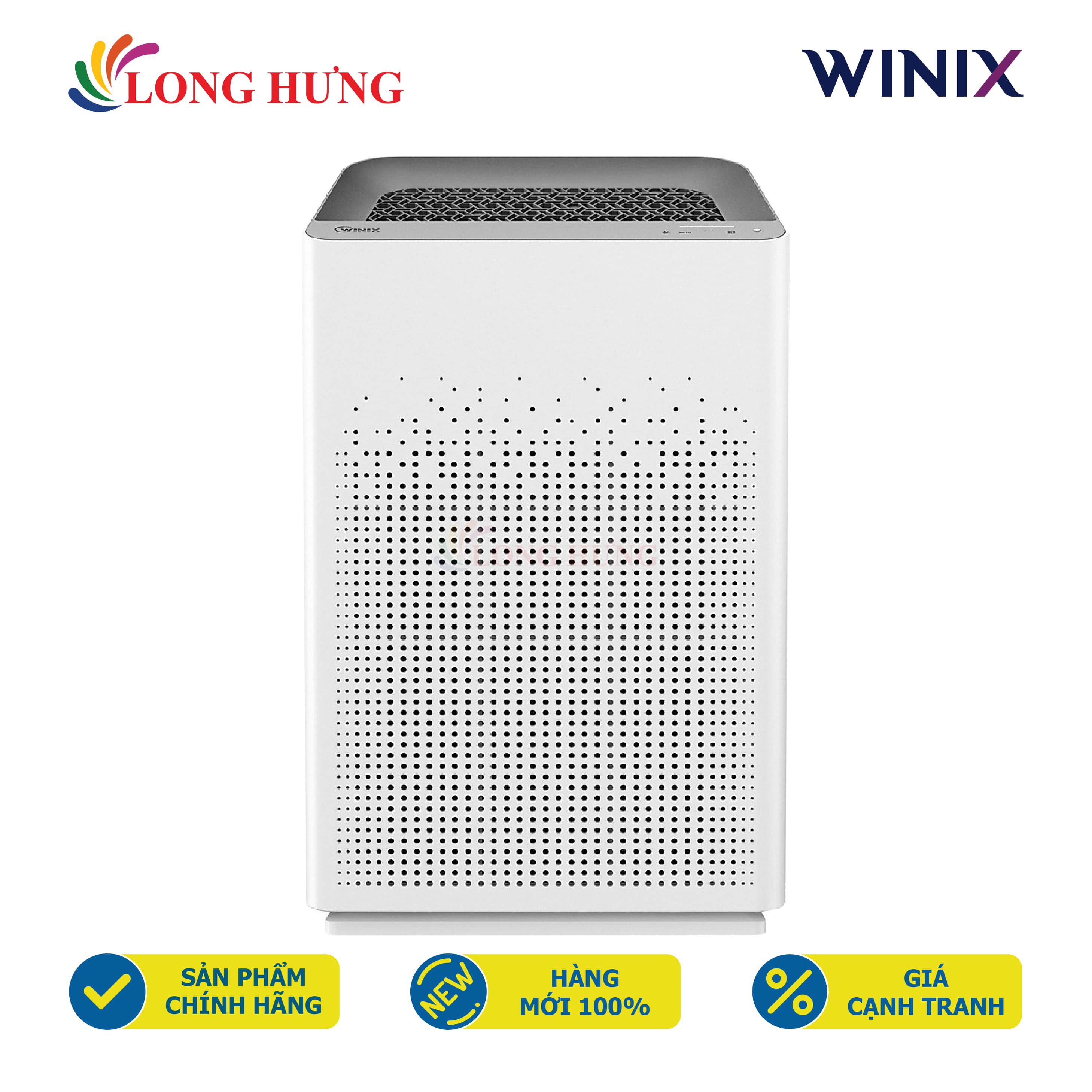 Máy lọc không khí winix zero s azsu330-hwv - hàng chính hãng - kiểu dáng hiện đại công suất 40w hoạt động êm ái