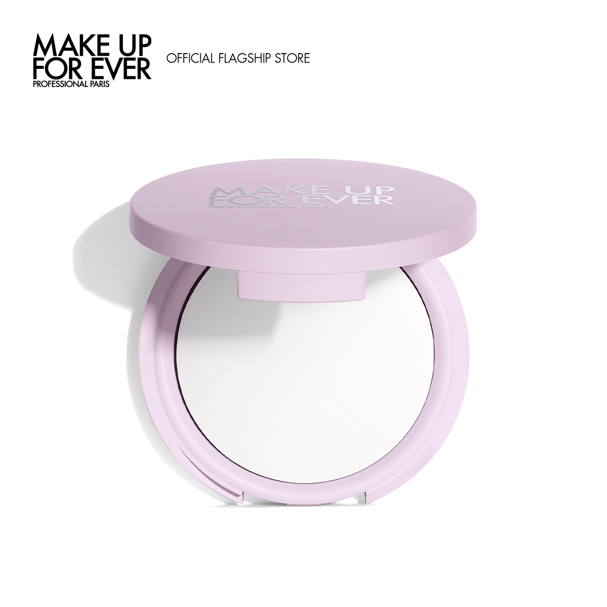 Phấn phủ dạng nén phiên bản giới hạn màu sắc Lilac Ultra HD Pressed Powder BTG 2G 01 - Make Up For Ever