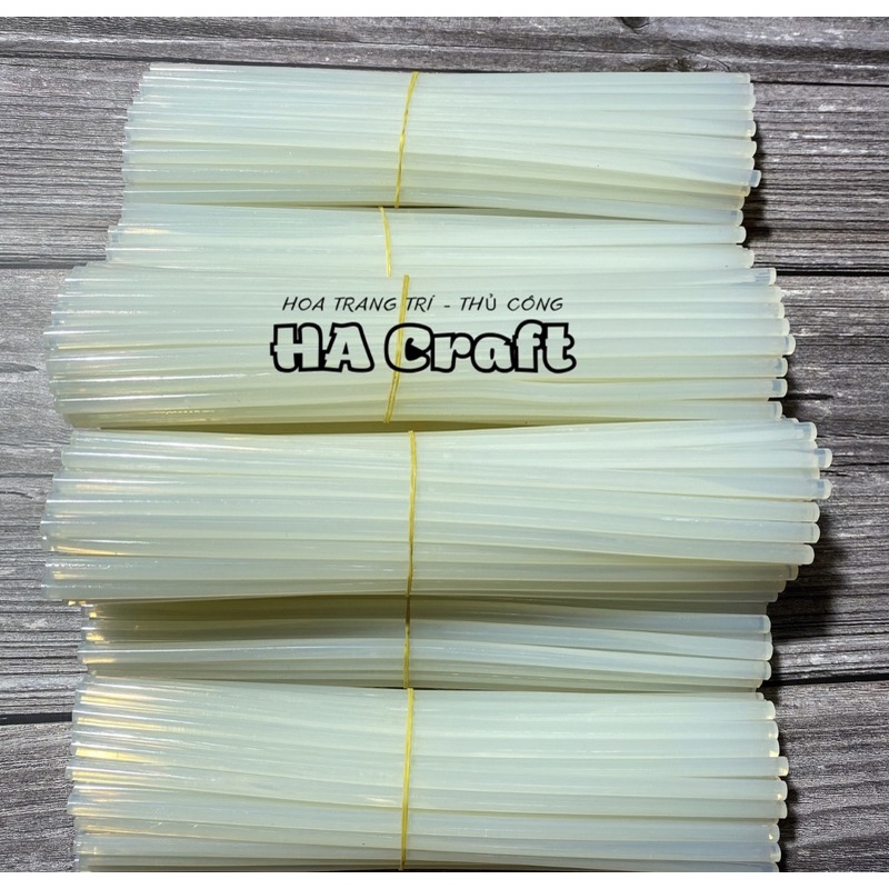 1 thanh keo nến nhỏ làm đồ hanmade