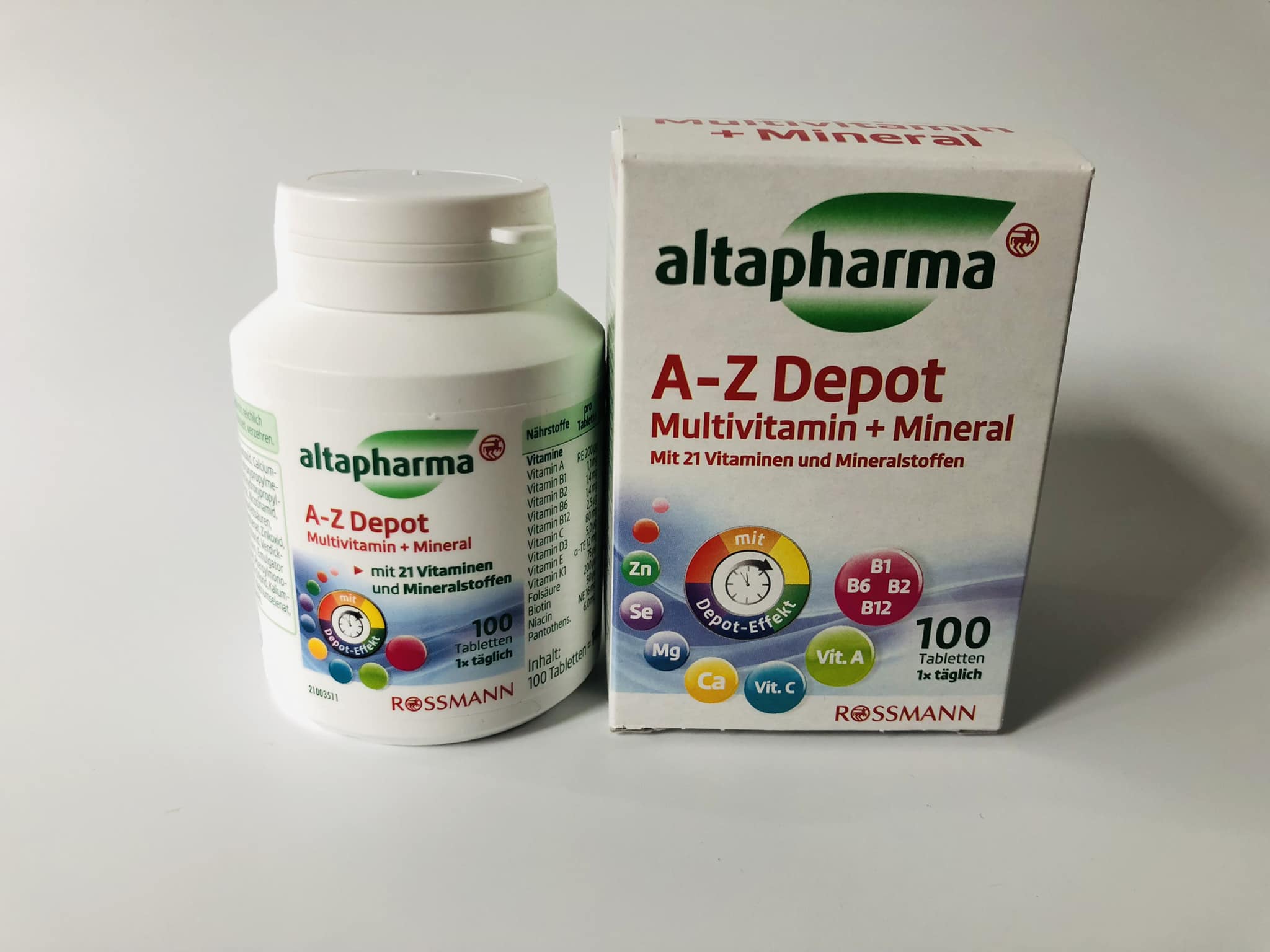 Hàng Đức Vitamin tổng hợp A-Z Altapharma tăng cường sức đề kháng