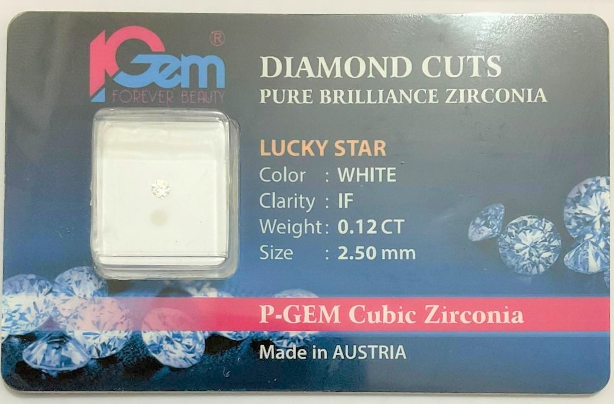 Đá đính răng cao cấp p-gem