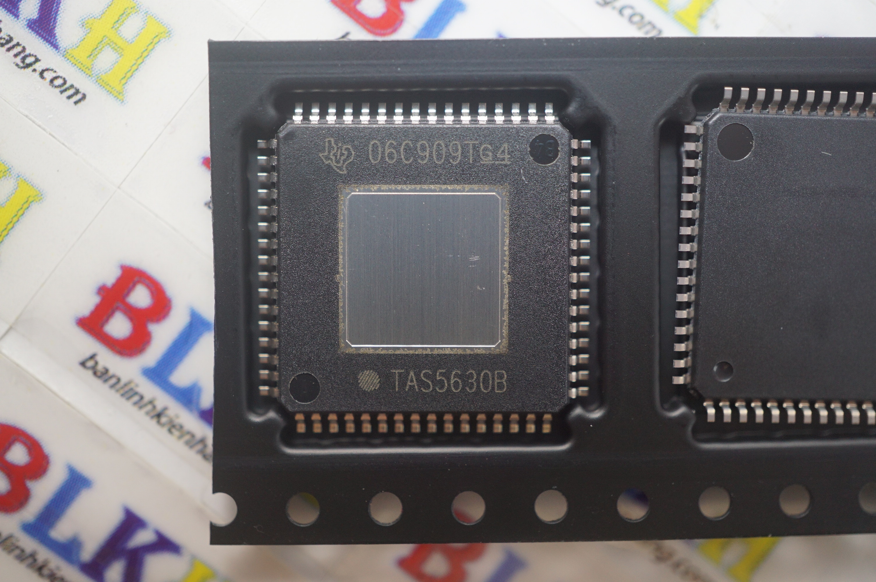 Ic công suất audio tas5630b 5630 htqfp-64 chính hãng ti