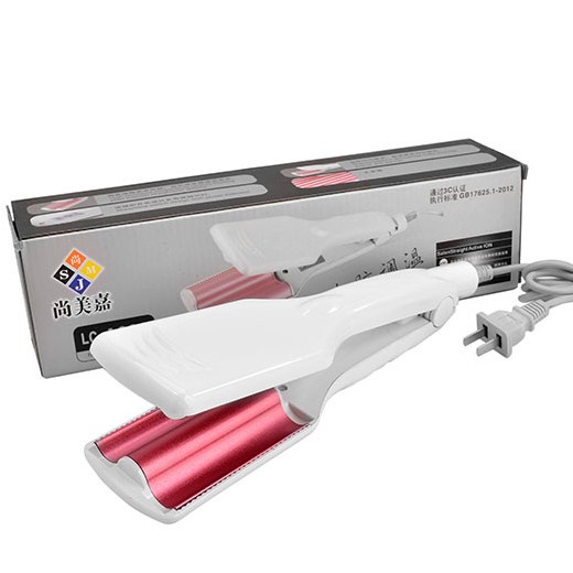 Máy bấm sóng tóc gợn sóng bản to chỉnh hãng giá siêu hấp dẫn