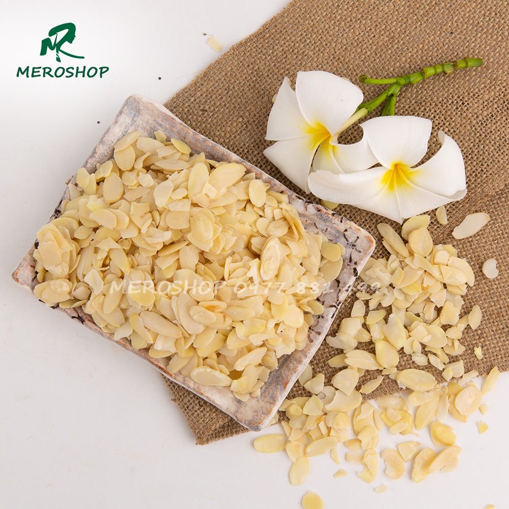 500gram hạnh nhân thái lát