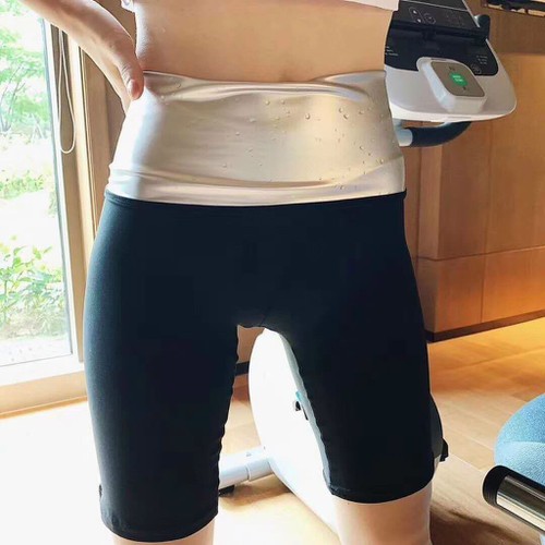 Quần đổ mồ hôi BORN UNCOMMON, giảm mỡ bụng cho nữ giúp tăng nhiệt độ cơ thể thúc đẩyviệc tiết mồ hôi rất thích hợp cho phụ nữ sau sinh , việc giảm cân của bạn-