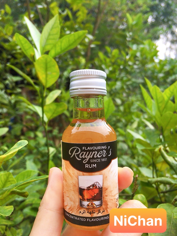 Hương rhum rayner 28ml