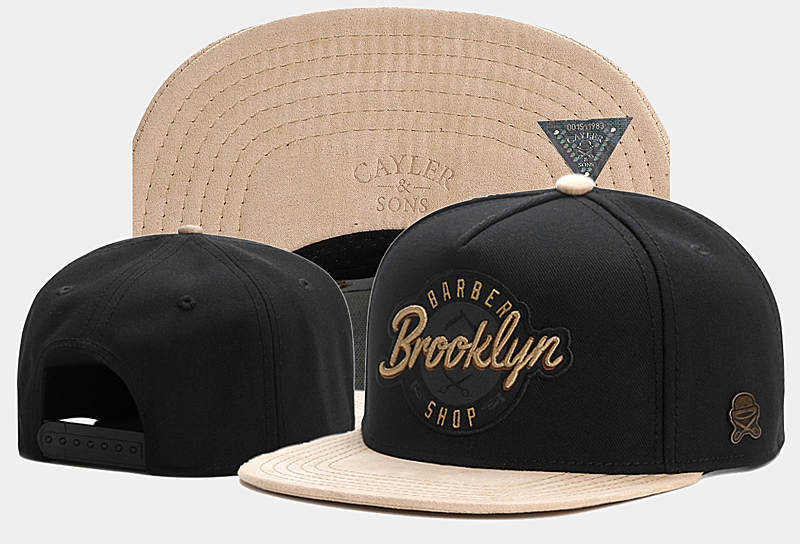 Mũ lưỡi trai cayler sons mũ che nắng mũ hip-hop, snapback