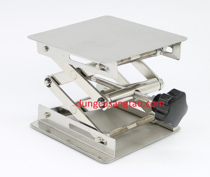 Bàn nâng laser / Bàn nâng phòng thí nghiệm /size100x100x150mm