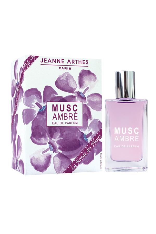 Nước hoa nữ La Ronde Des Fleurs - Musc Ambre EDP 30ml/ Jeanne Arthes Paris