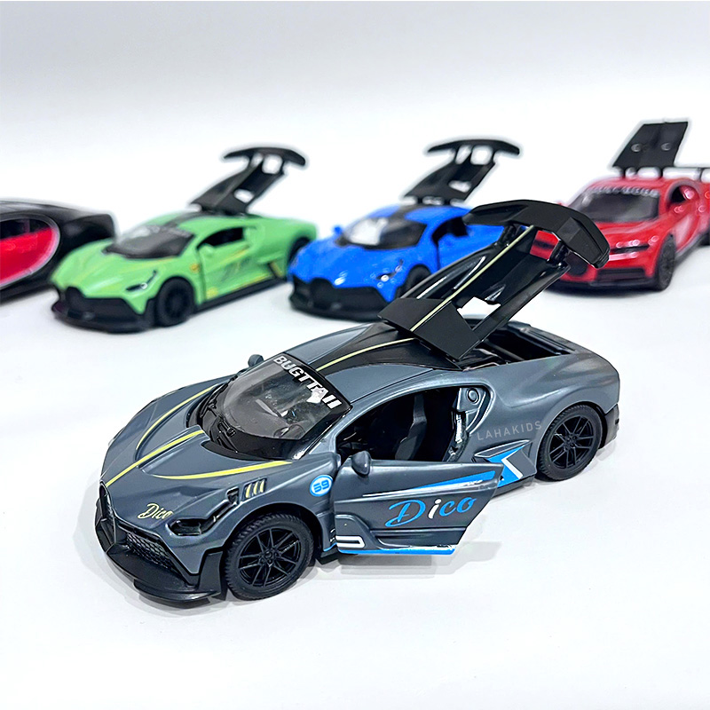 1:36 Scale Model Car Toy Bugatti Alloy Gift Toy Display Lahakids