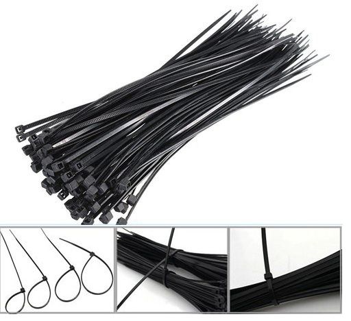 5 sợi dây rút nhựa chiều dài 10cm / 15cm / 20cm / 25cm / 30cm / 40cm / 50cm