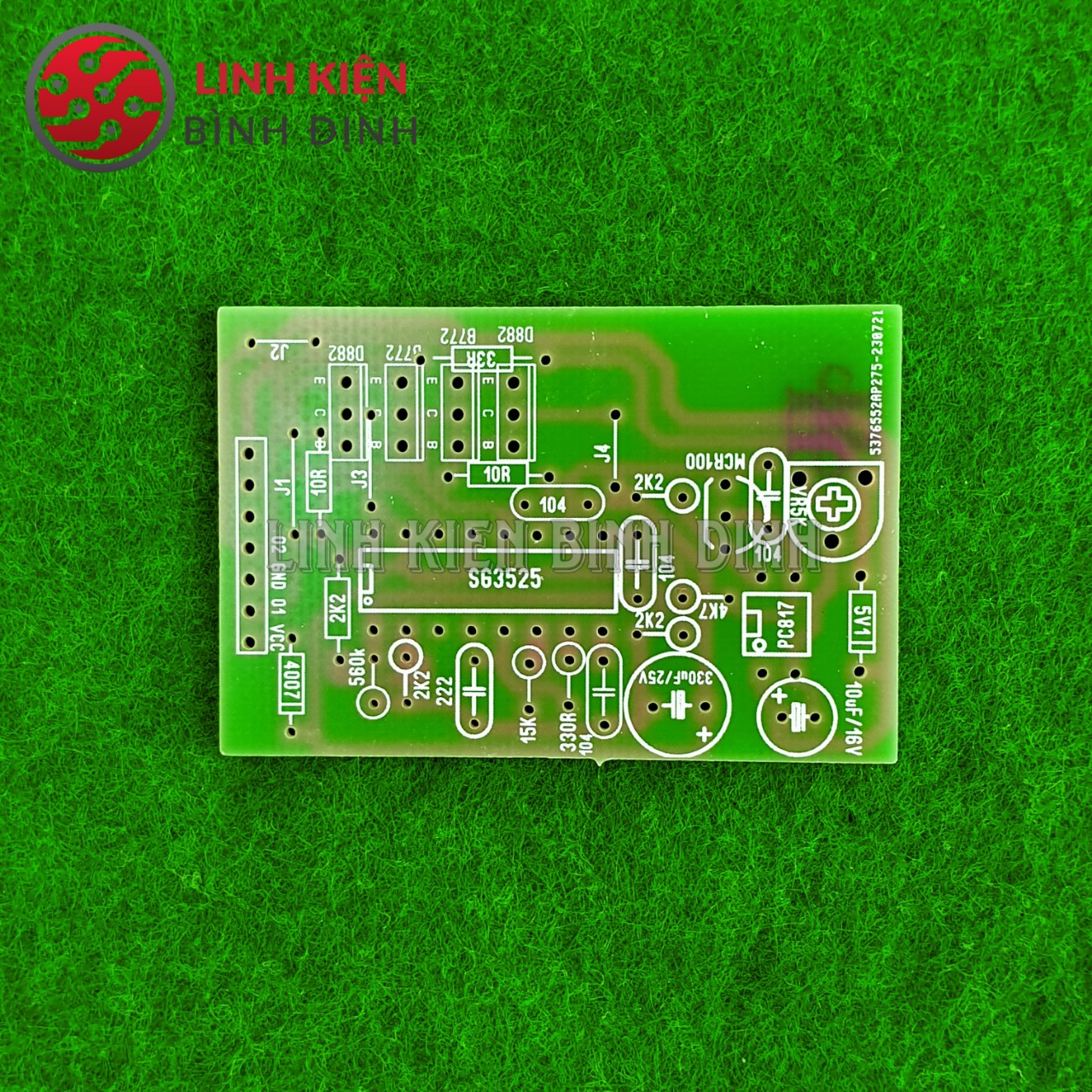 Mạch dao động sg3525 3525