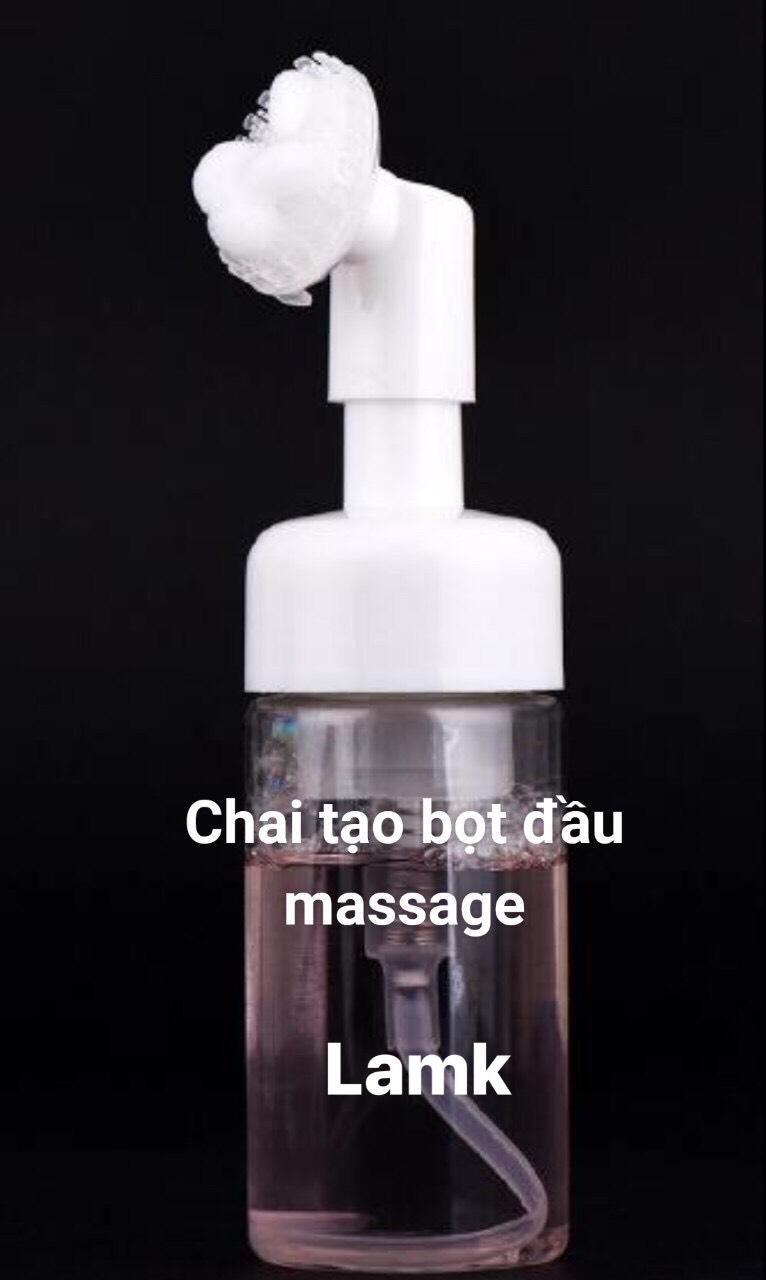 Chai xịt tao bọt đầu massage 100ml