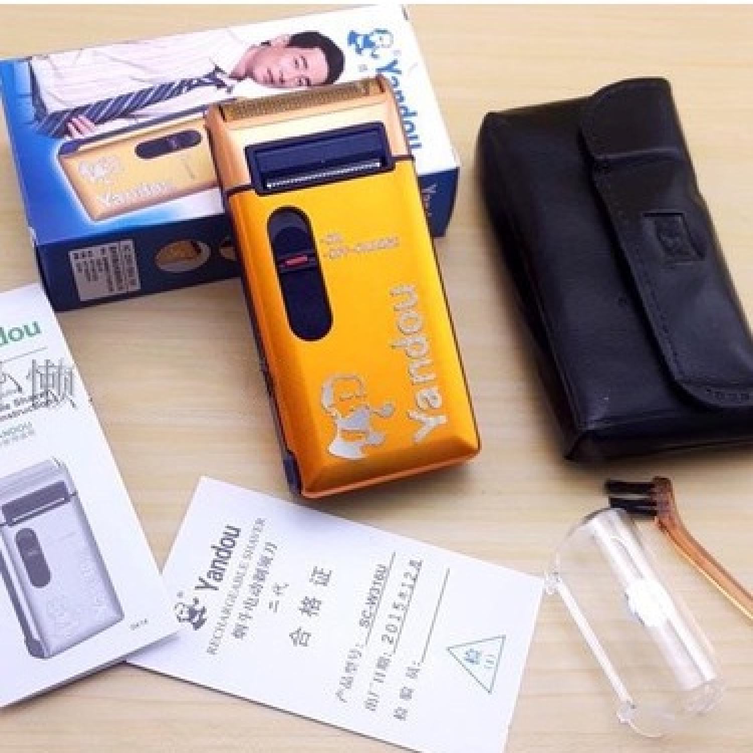 Máy cạo râu khô yandou 301u - máy cạo râu yandou - bảo hành 12 tháng