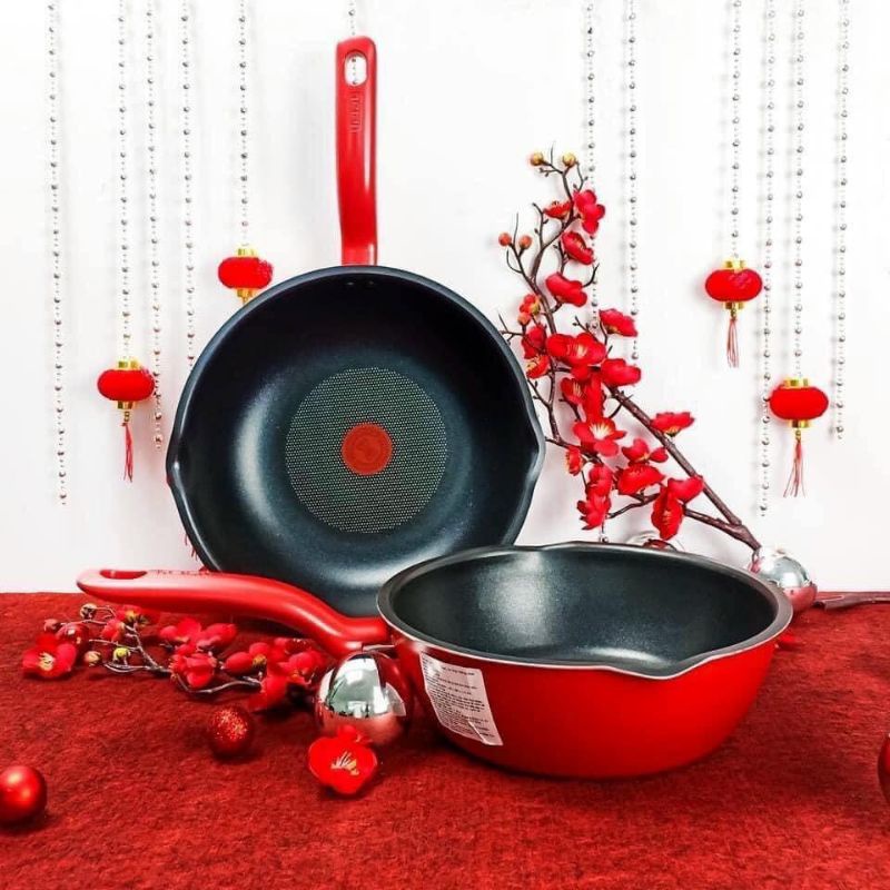 Chảo tefal chống dính sâu lòng, chảo cạn đủ size, cao cấp đáy từ
