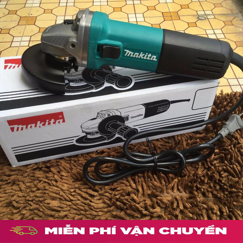 Máy Mài Máy Cắt Makita New Lõi Đồng Thái Lan, máy cắt Makita công tắc đuôi, tốc độ, chống rung, chống giật, Máy mài cầm tay, Máy mài, cưa, cắt, đánh bóng, công xuất lên đến 840W, tốc độ không tải 11000 vòng/phút, BH 12 Tháng