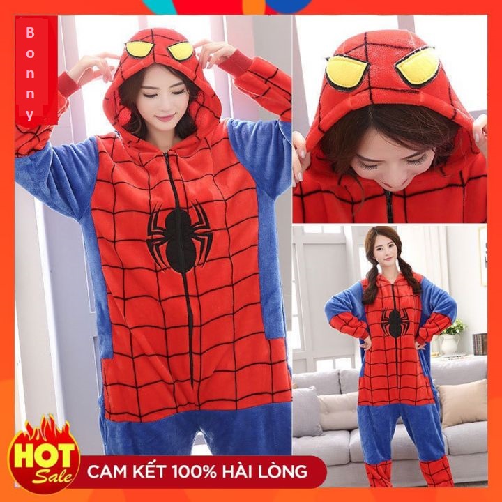 Bộ đồ siêu nhân nhện ❤️ freeship ❤️ bộ đồ người nhện giá rẻ