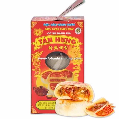 Bánh Pía Thịt Lạp Tân Hưng