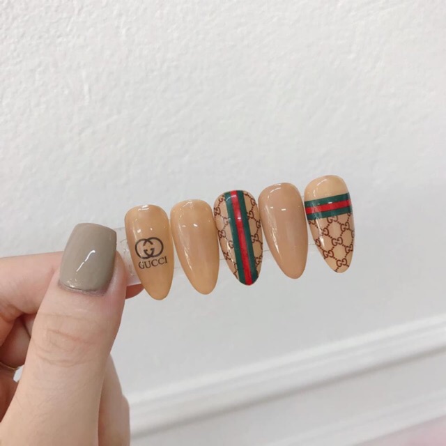 Móng rỗng bày mẫu, gắn sổ đầu nhọn Phụ kiện Nail