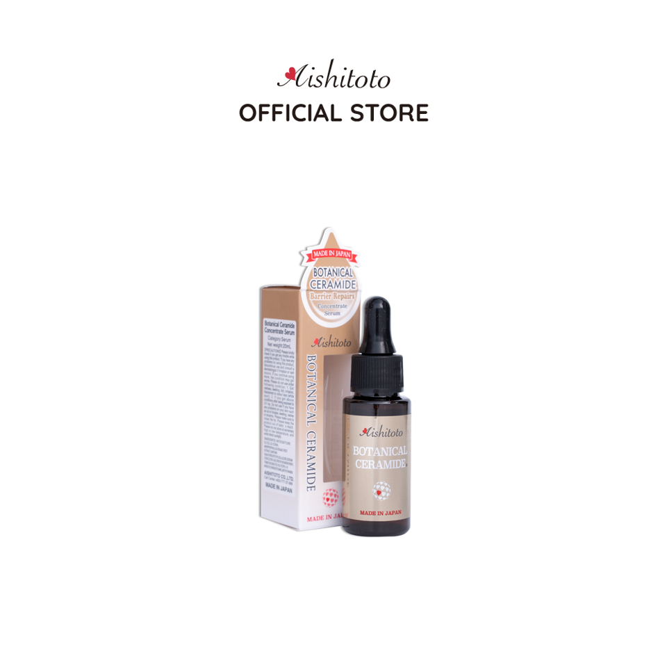 Serum phục hồi da Aishitoto Botanical Ceramide Concentrated 20ml