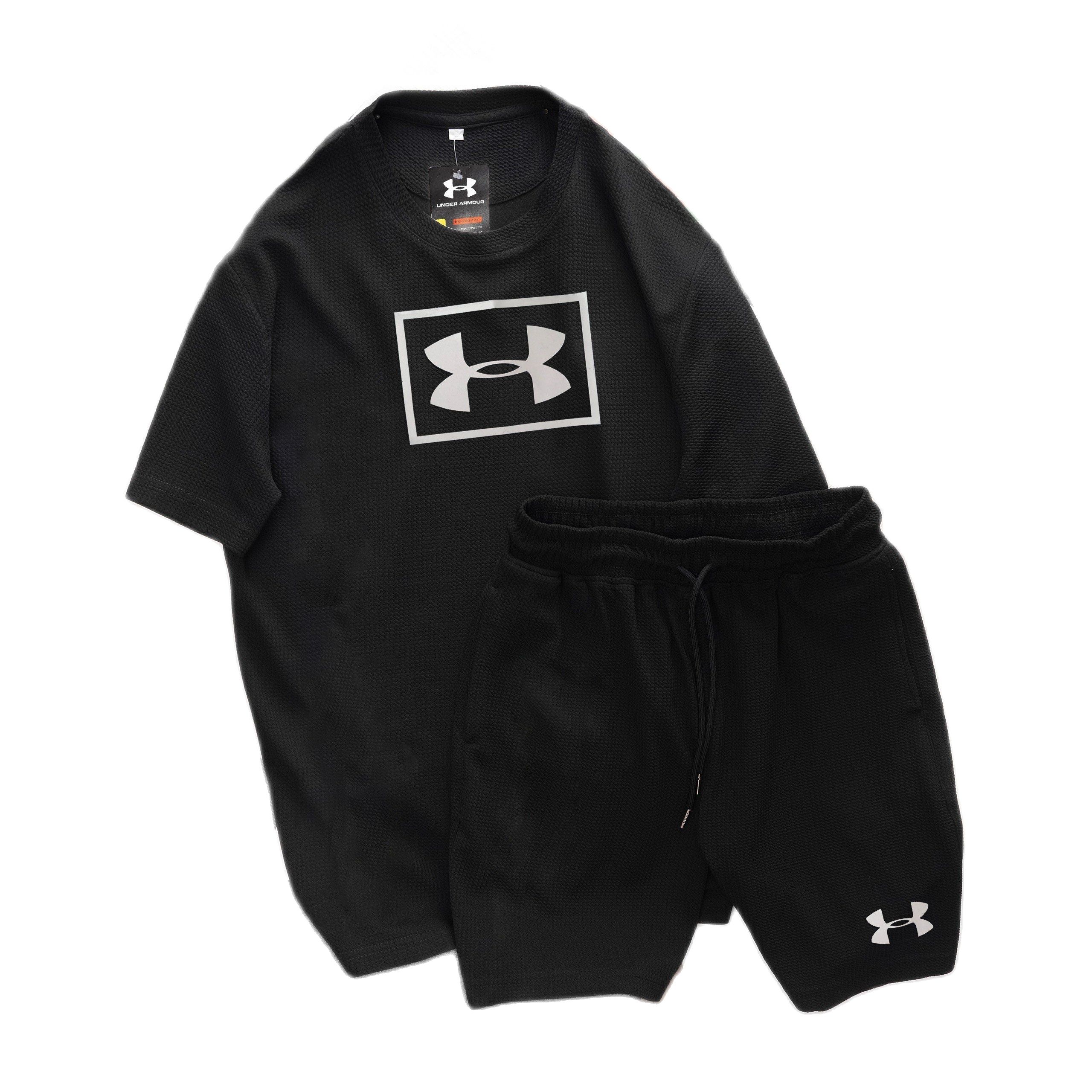 Bộ thể thao nam mùa hè Kenstore Set06 bộ quần áo nam Bộ thể thao nam mùa hè Kenstore chất liệu thun xốp co giãn 4 chiều