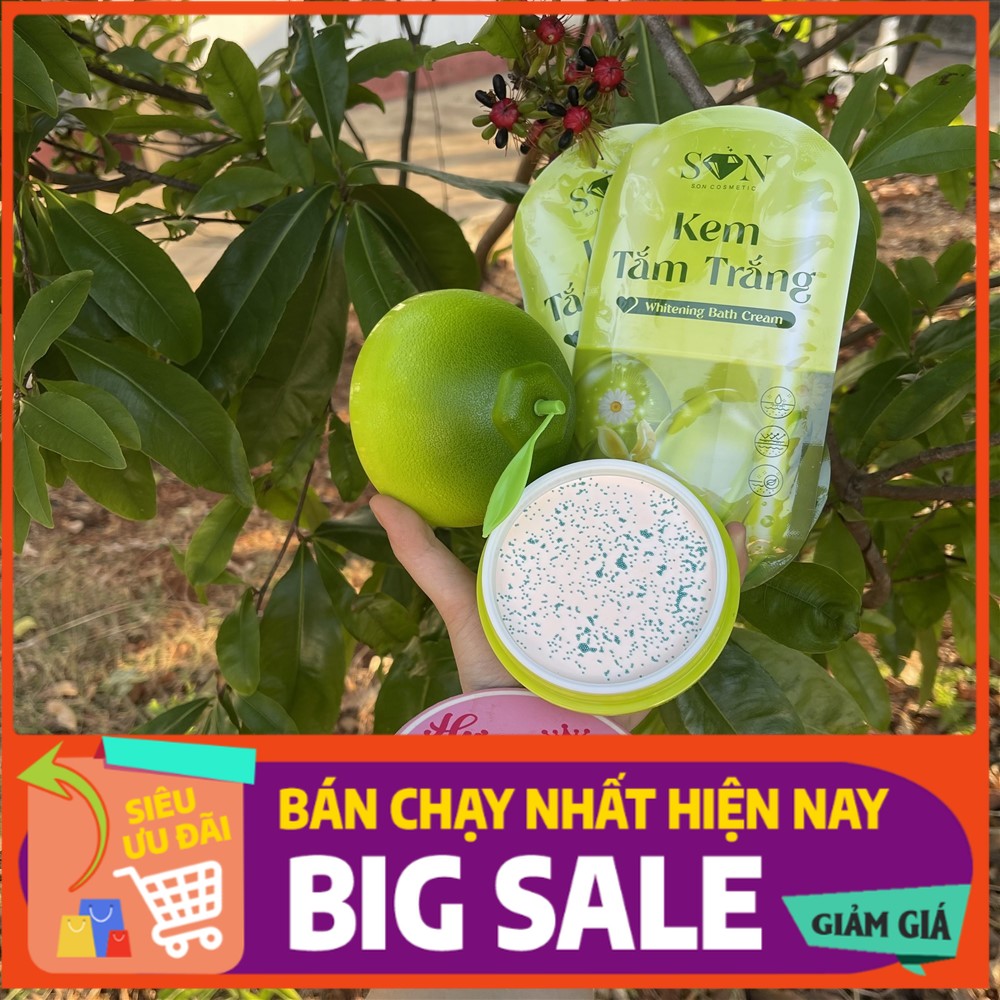 [ Tặng Tắm Trắng ] [ Trắng Da Toàn Thân Dành Cho Học Sinh ] Body cốt ủ bưởi SON ủ 1 lần là trắng 200gr Trắng Da Toàn Thân Cấp Tóc , Tuổi Dậy Thì [ Nàng Xinh Shop ] BCUBS01
