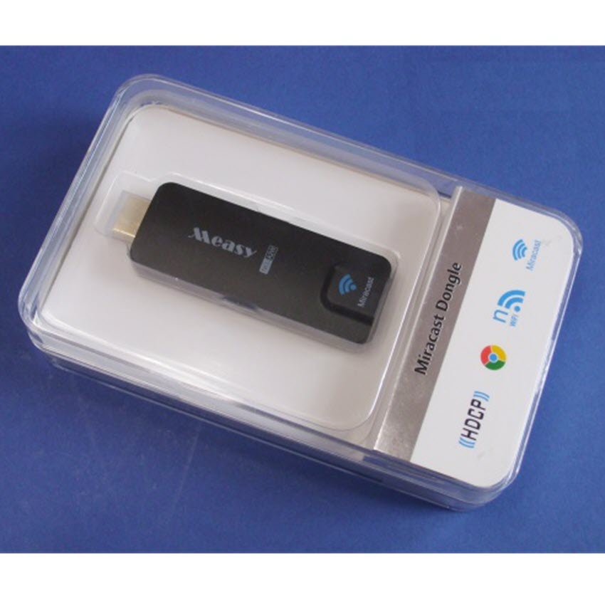 Thiết bị kết nối hdmi không dây miracast measy a2w tặng kèm bộ cáp hdmi