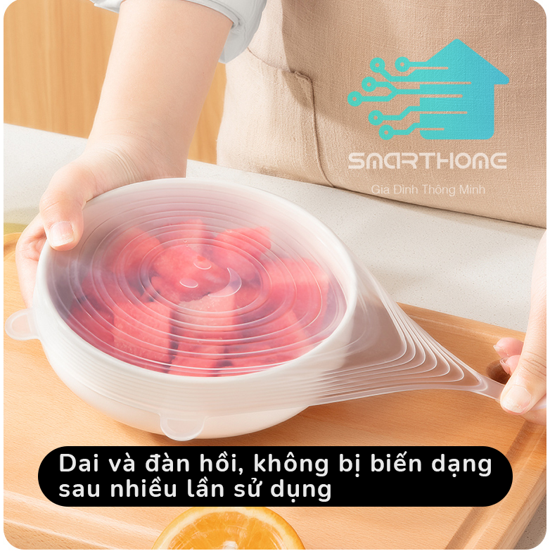 Màng Bọc Silicone Bảo Quản Thực Phẩm Cao Cấp