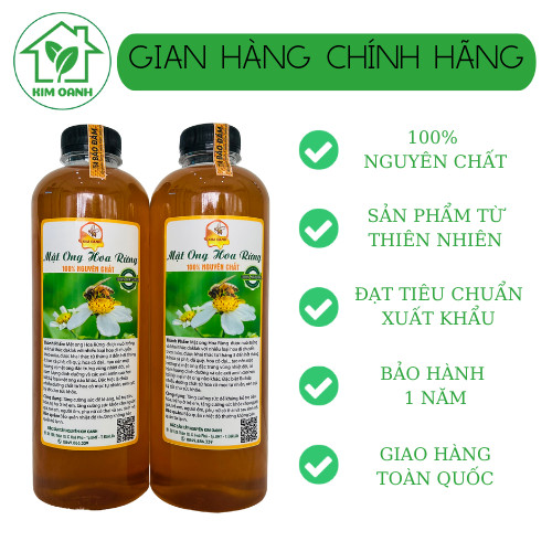 Mật Ong Hoa Rừng Tự Nhiên