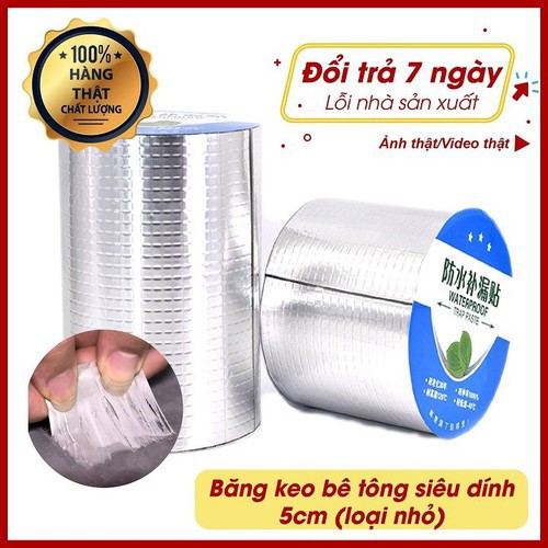 Băng keo chống thấm chống dột - Băng keo chống thấm chống dột