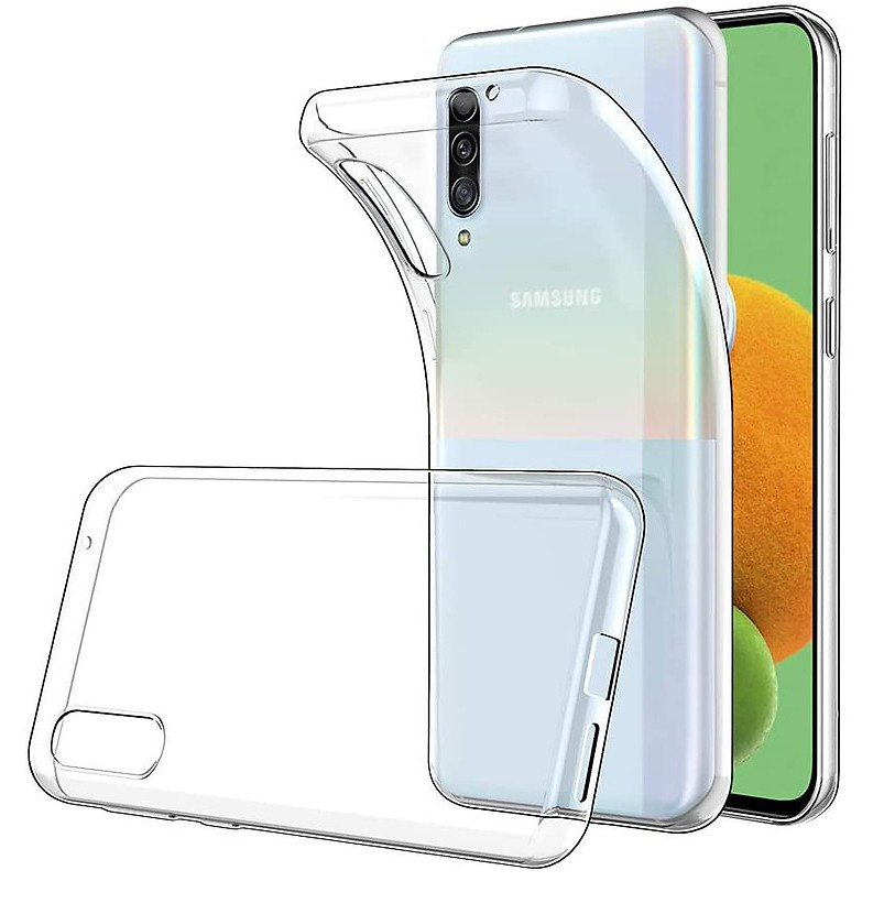 Ốp lưng dẻo cho Samsung A90 5G Silicon trong suốt hàng loại 1
