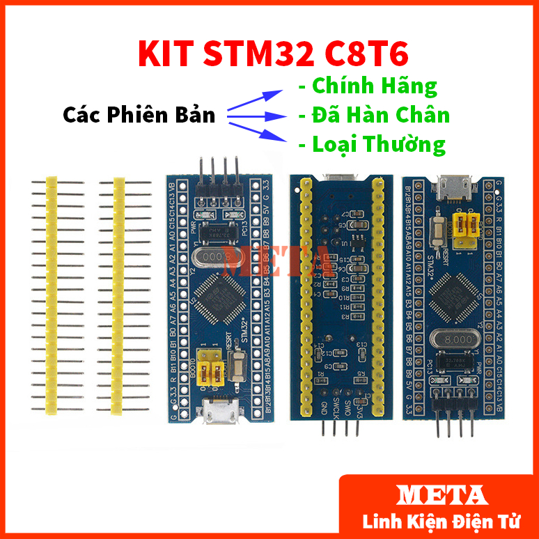 Kit stm32f103c8t6 mini stm32 arm chính hãng