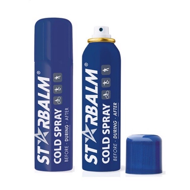 Chai Xịt lạnh cold spray Starbalm 150ml